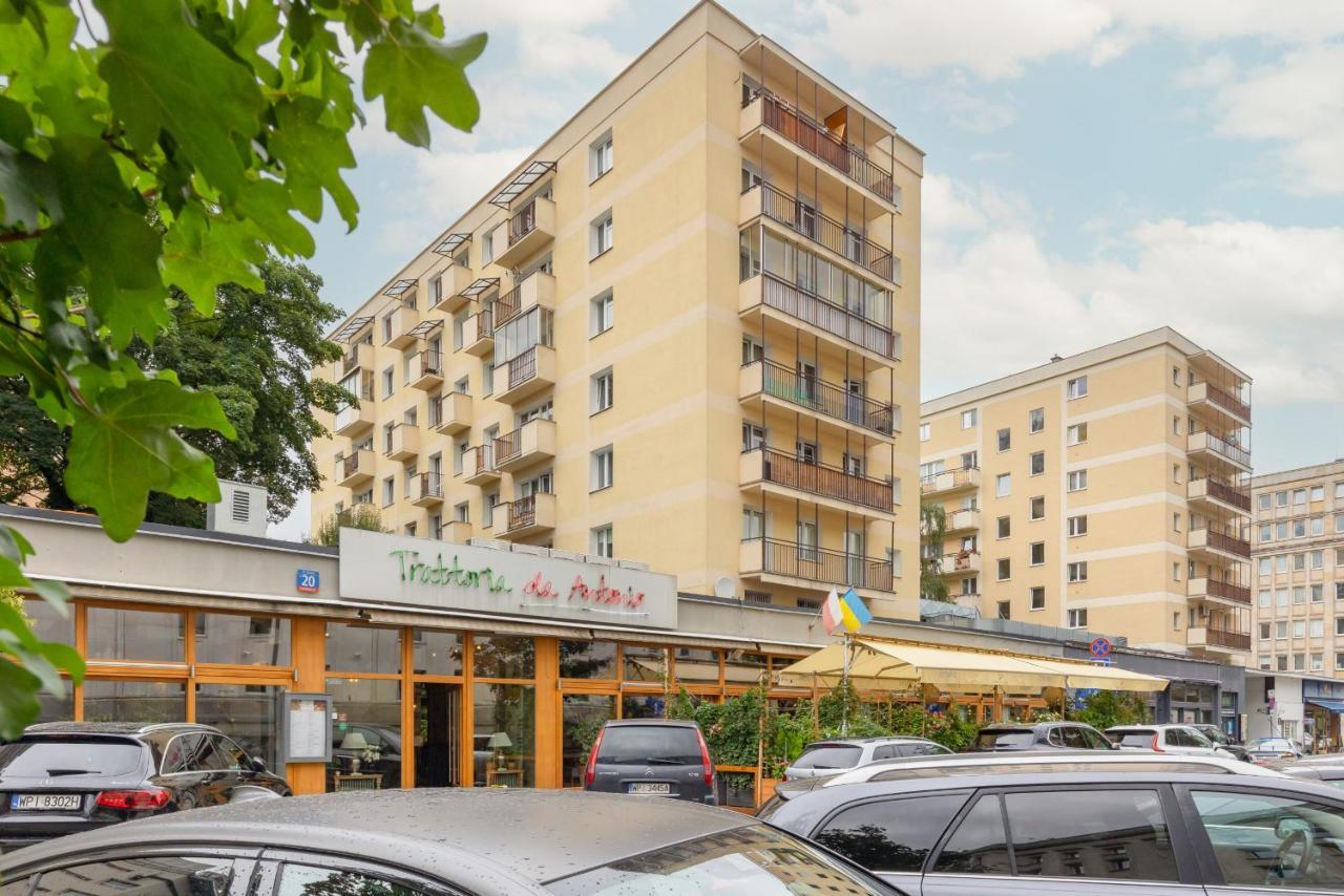 Warsaw City Center Zurawia By Noclegi Renters Exteriér fotografie